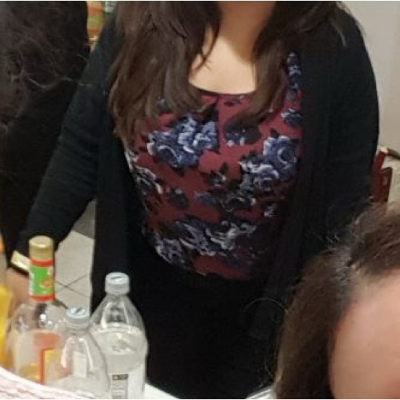 Floral Blouse - Picture 3 of 4